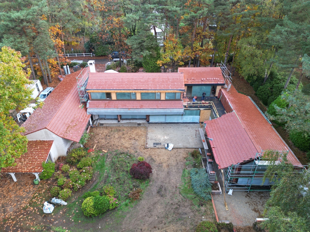 Travaux de toiture réalisés par Brutoit à Wavre